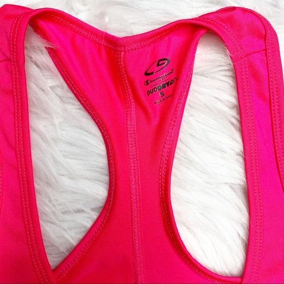 Champion Racerback Tank Top in Pink Size Small - Picture 3 of 8